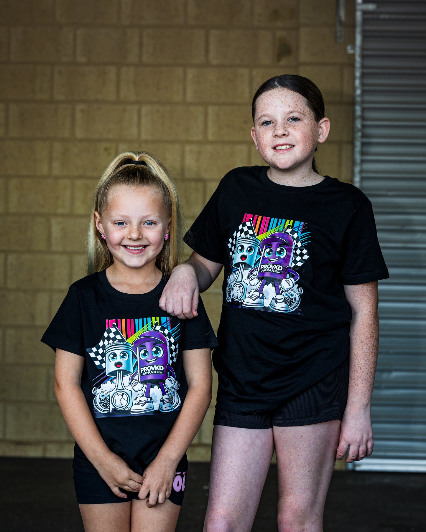 PISTON PALS TEE