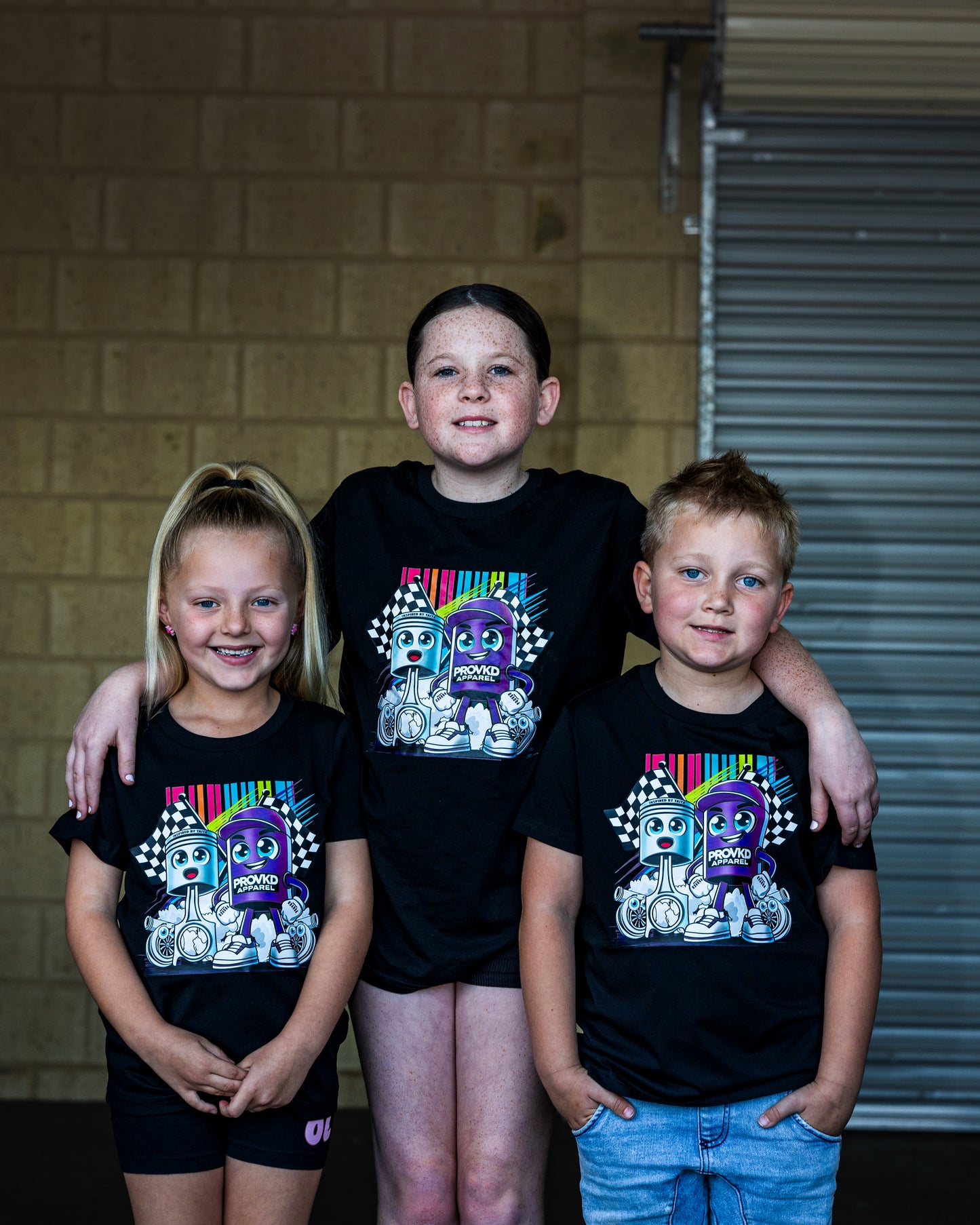 PISTON PALS TEE