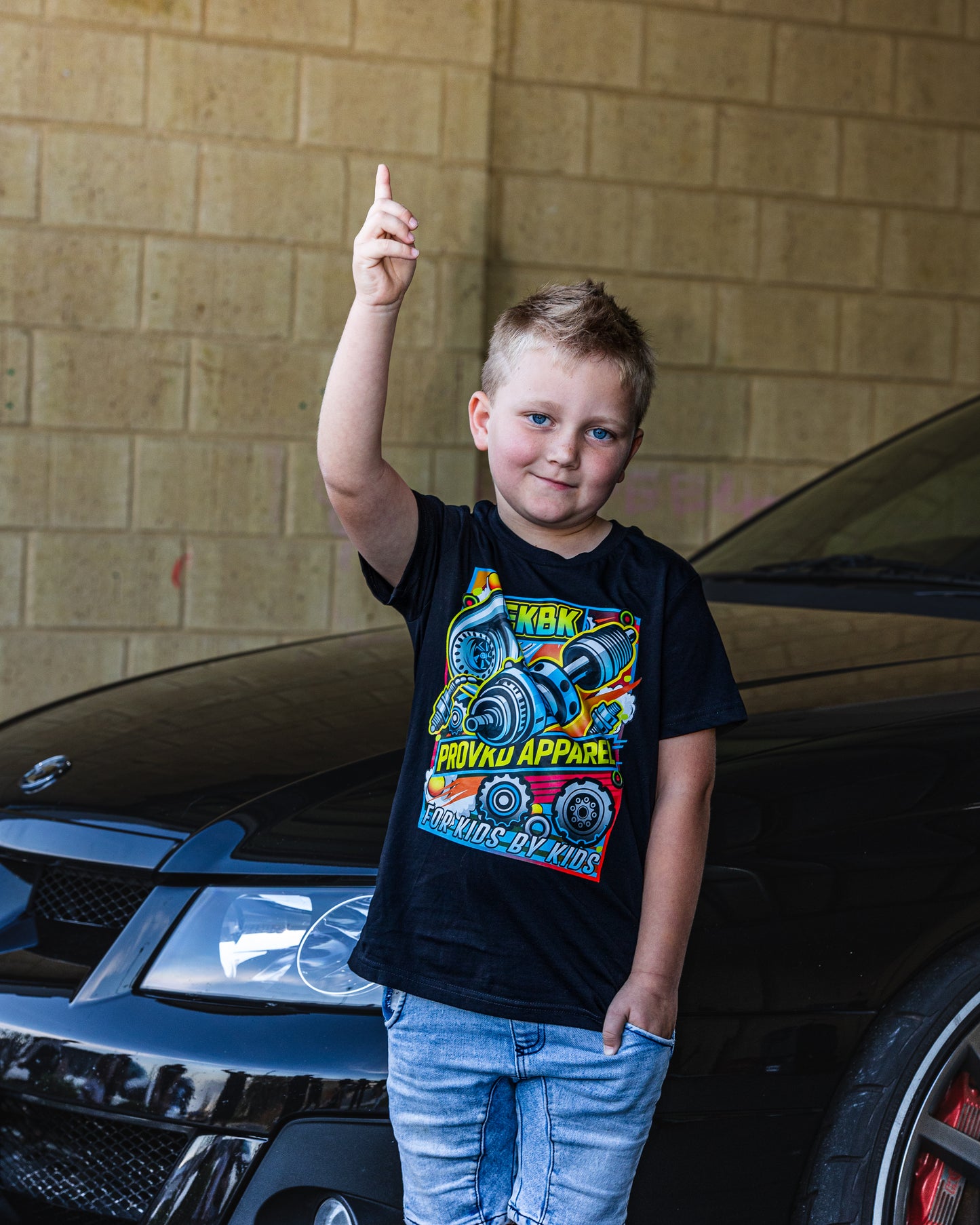 FKBK (FOR KIDS BY KIDS) TEE