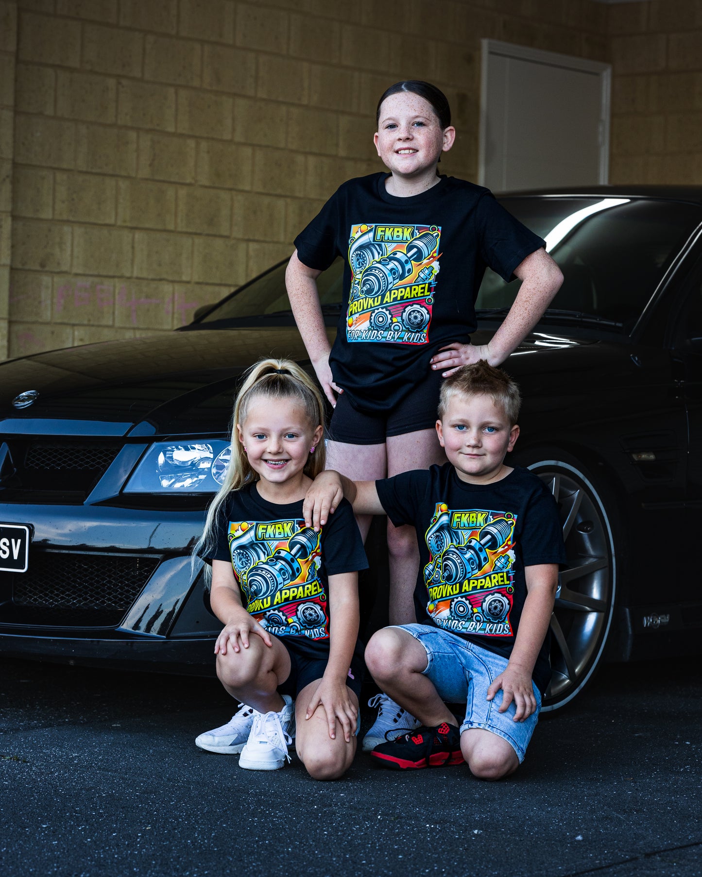 FKBK (FOR KIDS BY KIDS) TEE