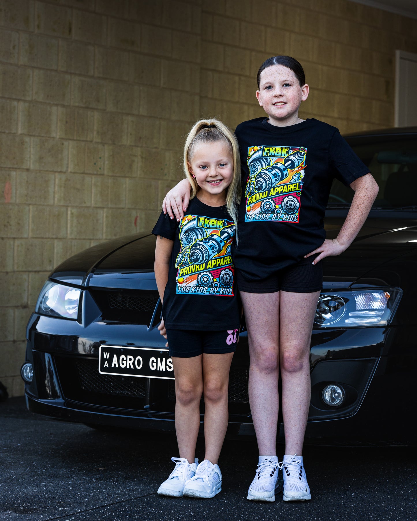 FKBK (FOR KIDS BY KIDS) TEE