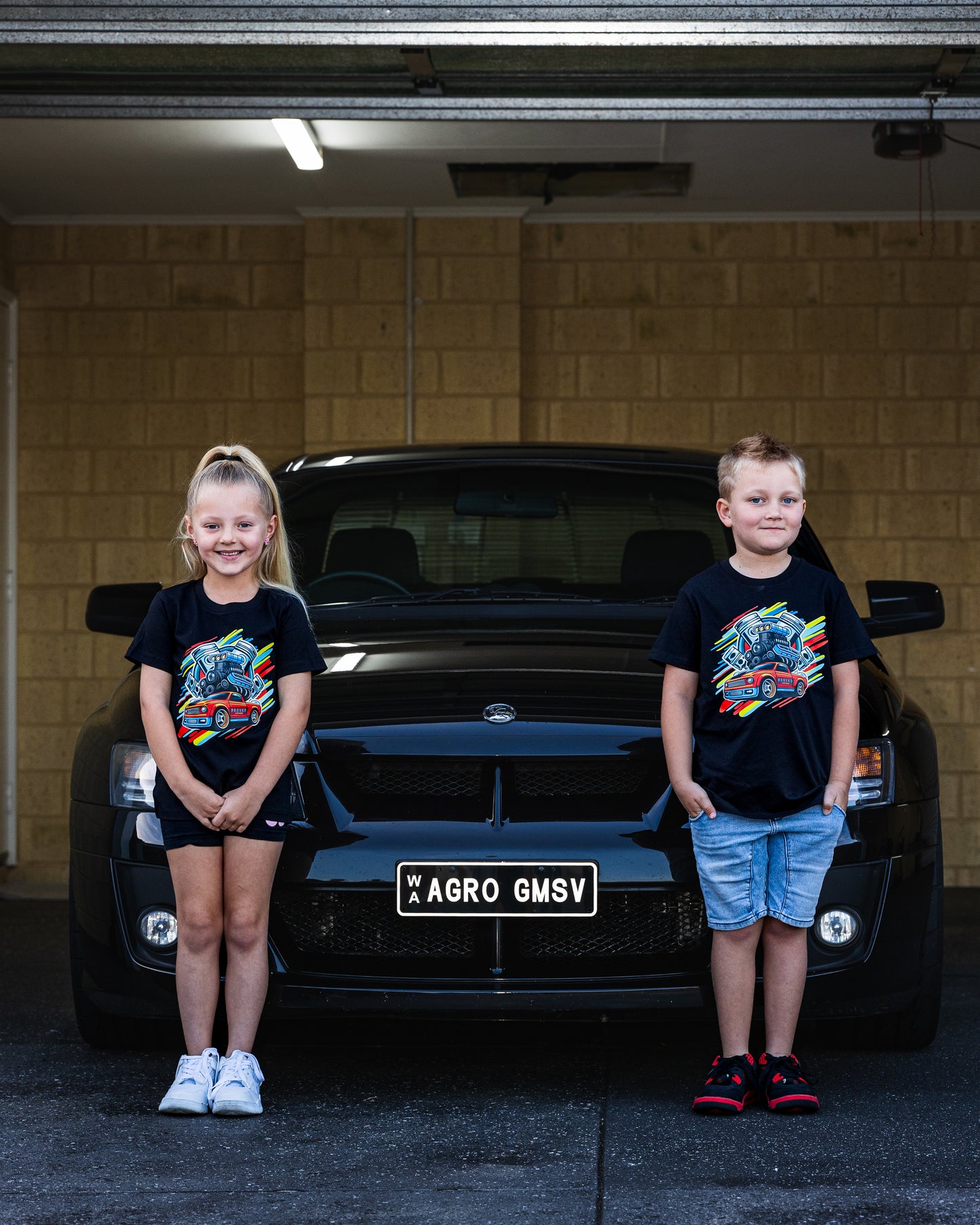 REVVED UP TEE