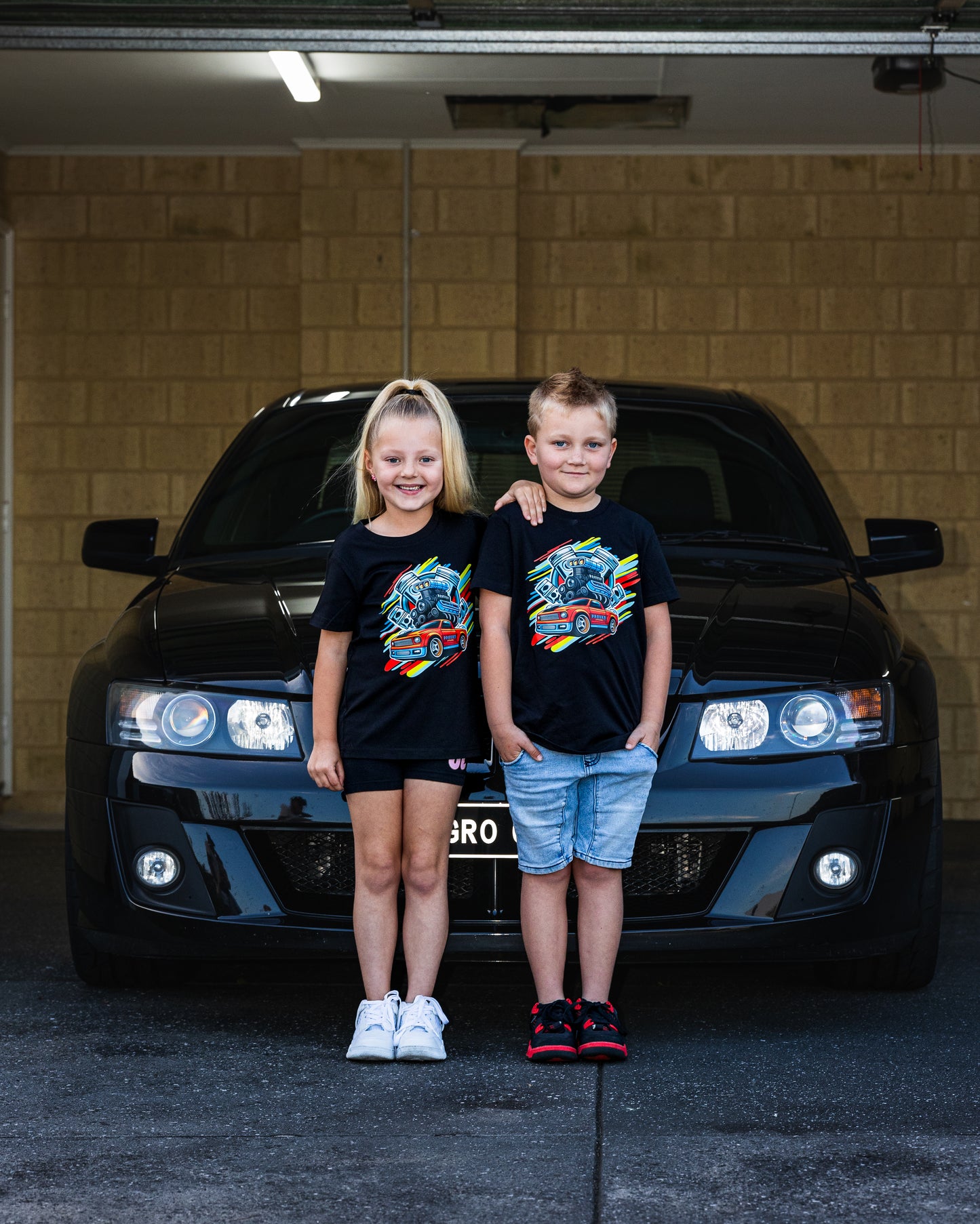 REVVED UP TEE