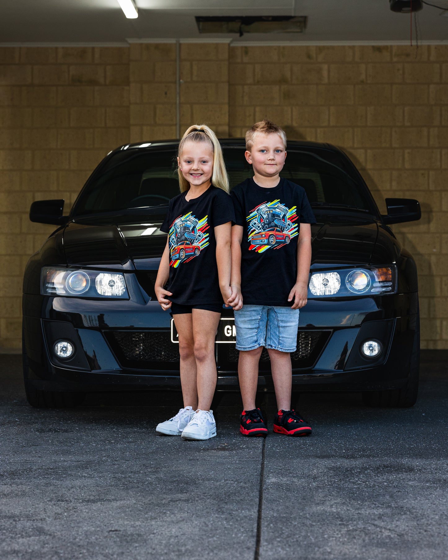 REVVED UP TEE