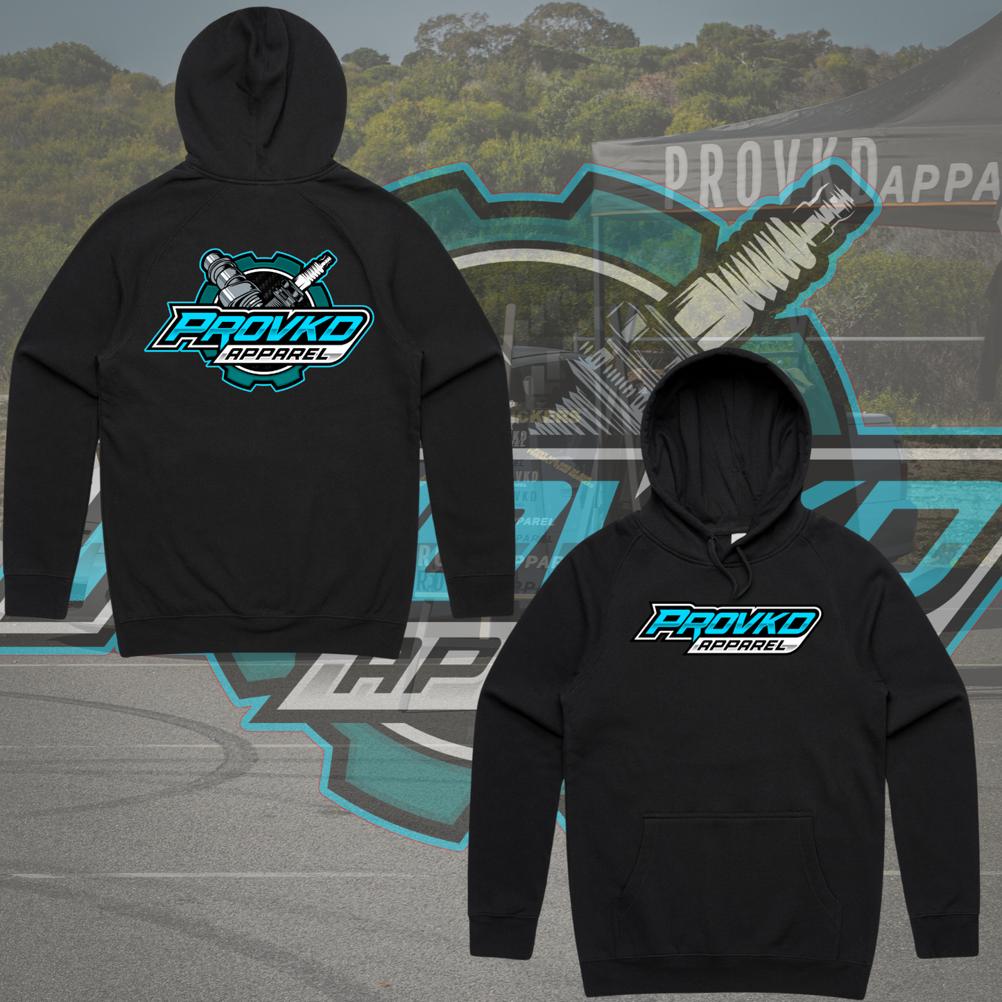 Spark & Steel Hoodie