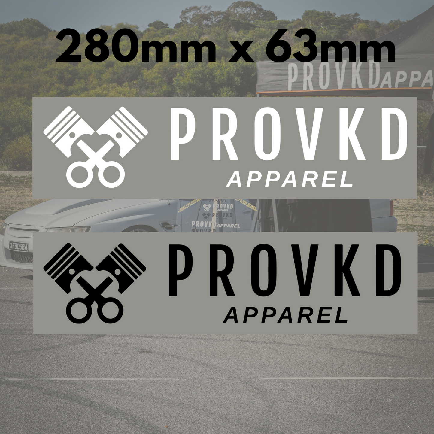 280MM Provkd Sticker