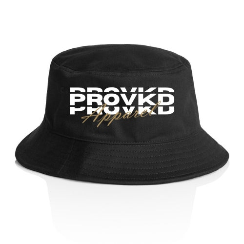 STACKED BUCKET HAT