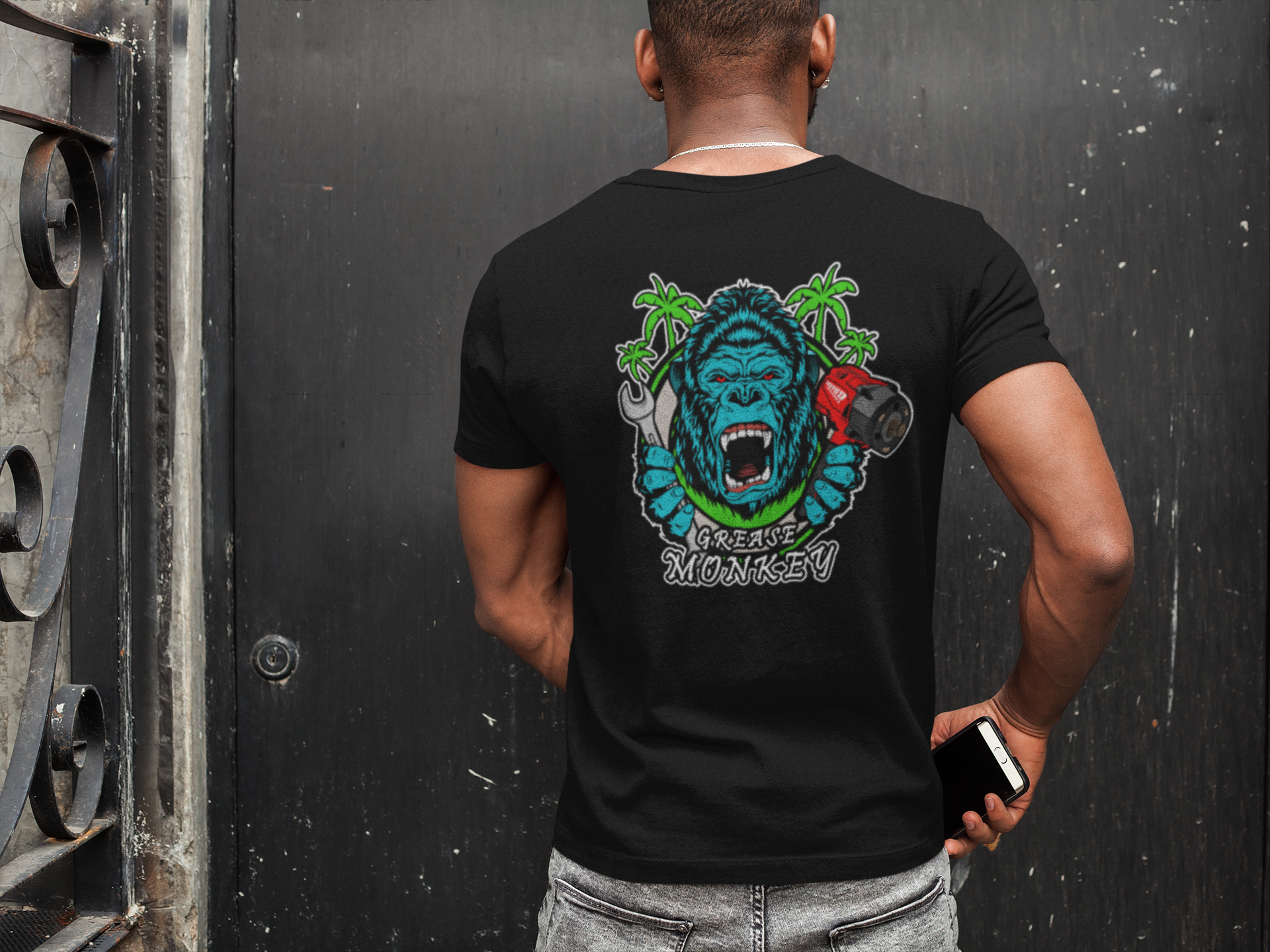 Grease monkey t sales shirt
