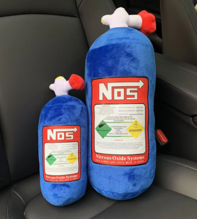 NOS BOTTLE PILLOWS