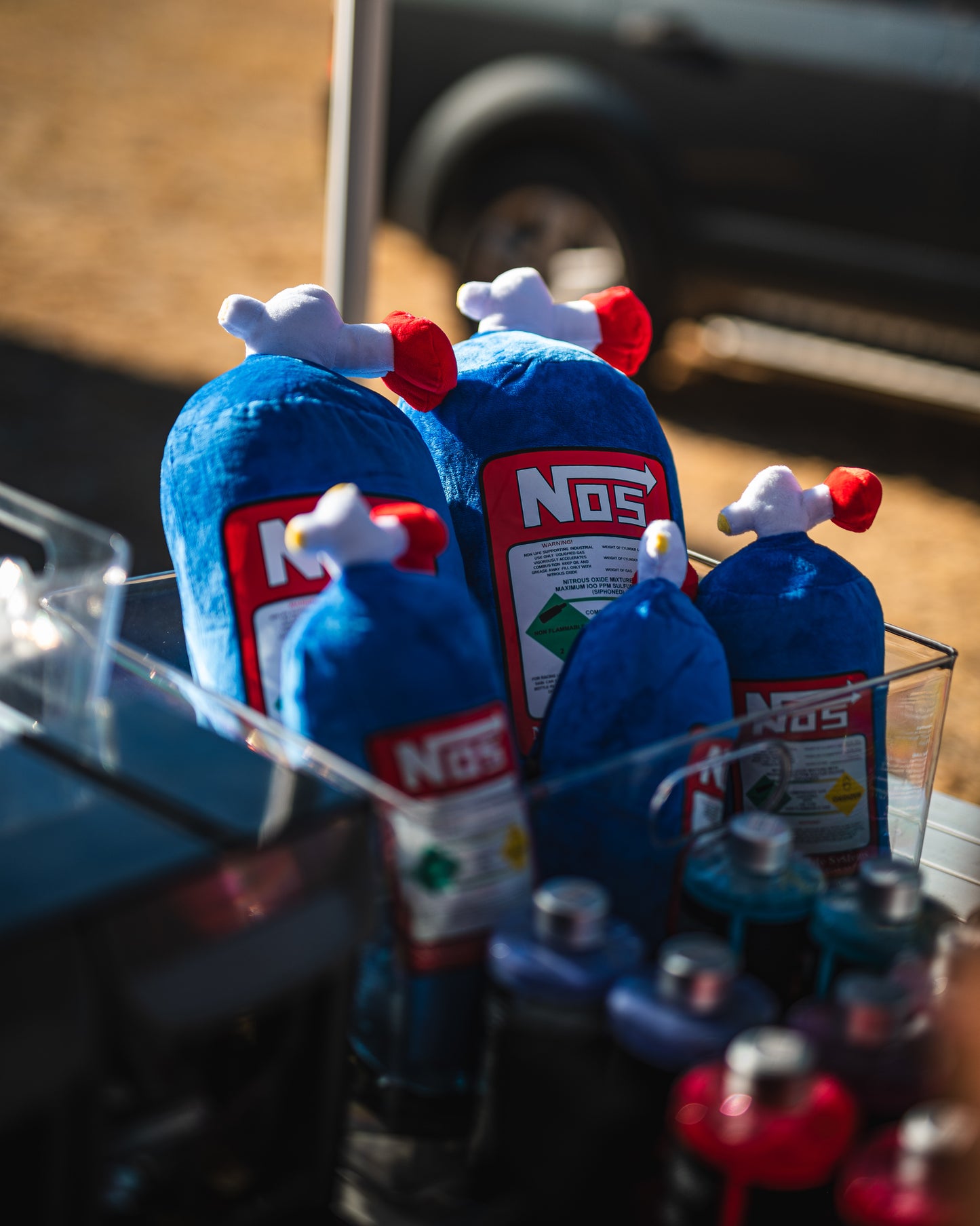 NOS BOTTLE PILLOWS