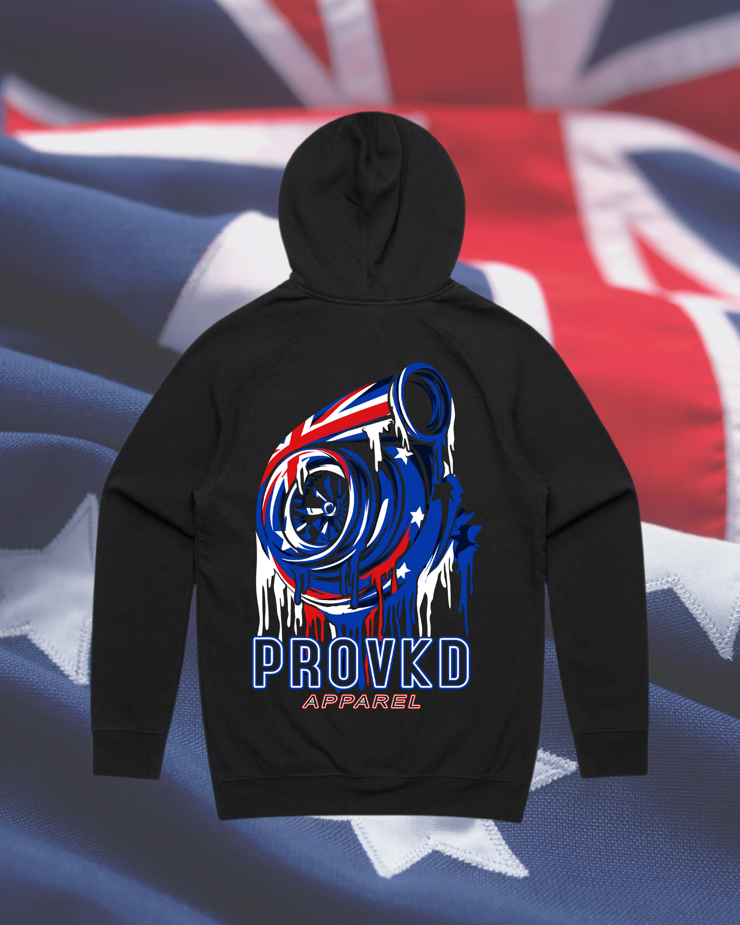 OZ TURBO HOODIE