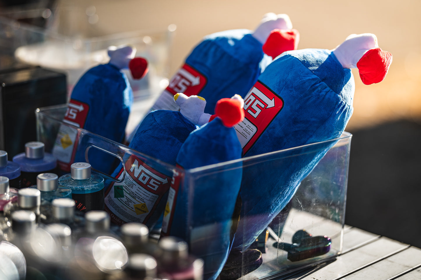 NOS BOTTLE PILLOWS
