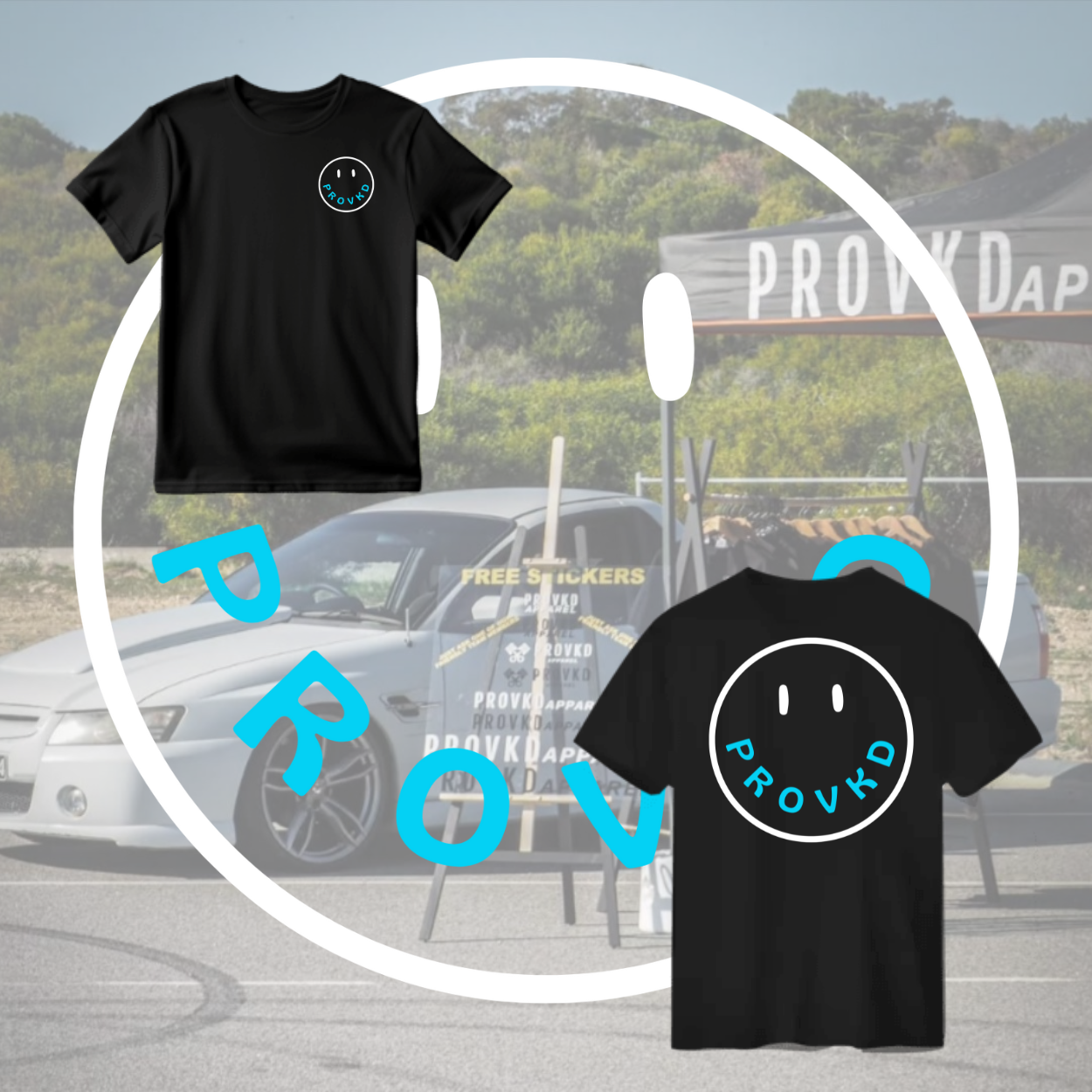 UNFAZED Tee