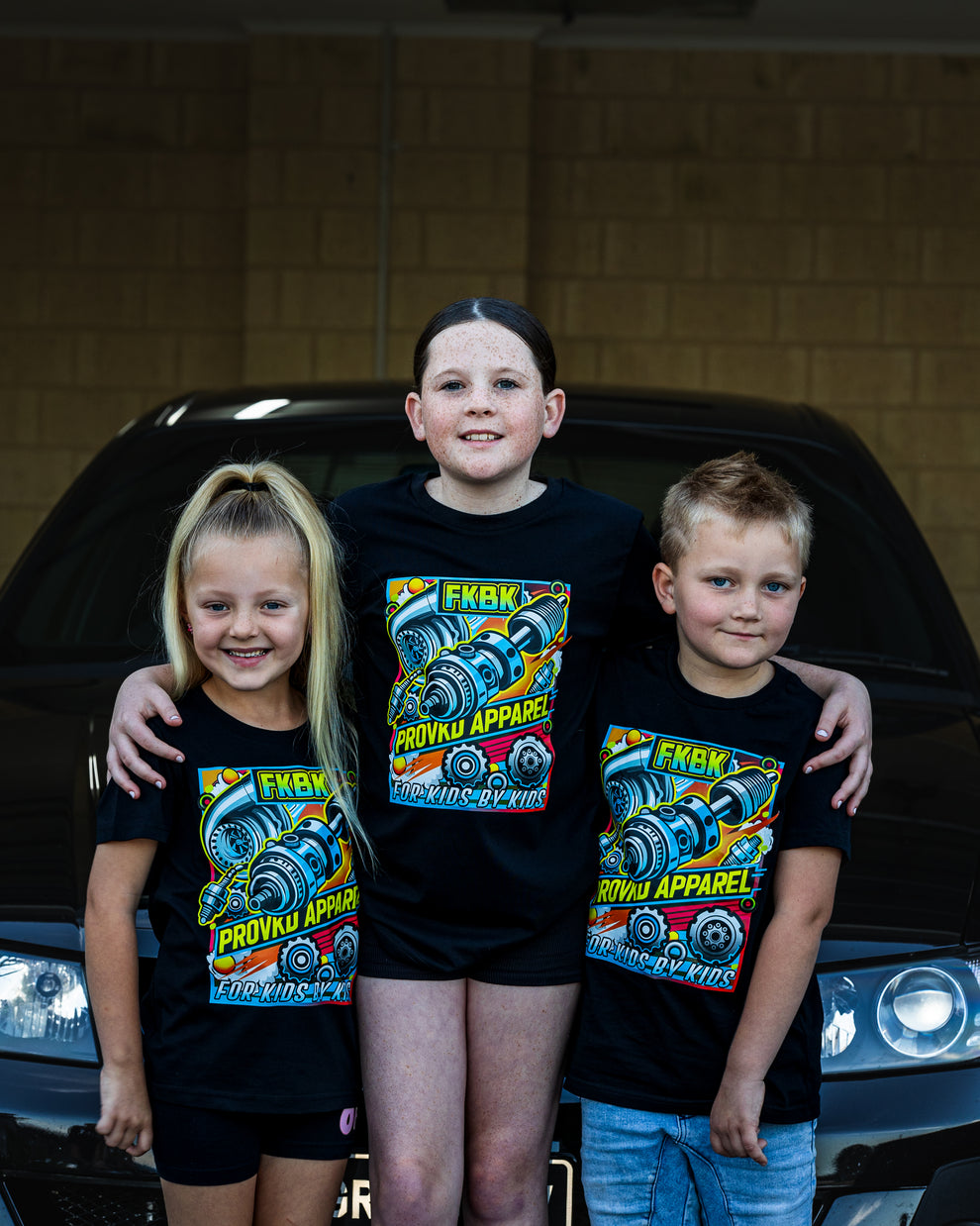 FKBK (FOR KIDS BY KIDS) TEE – PROVKD Apparel