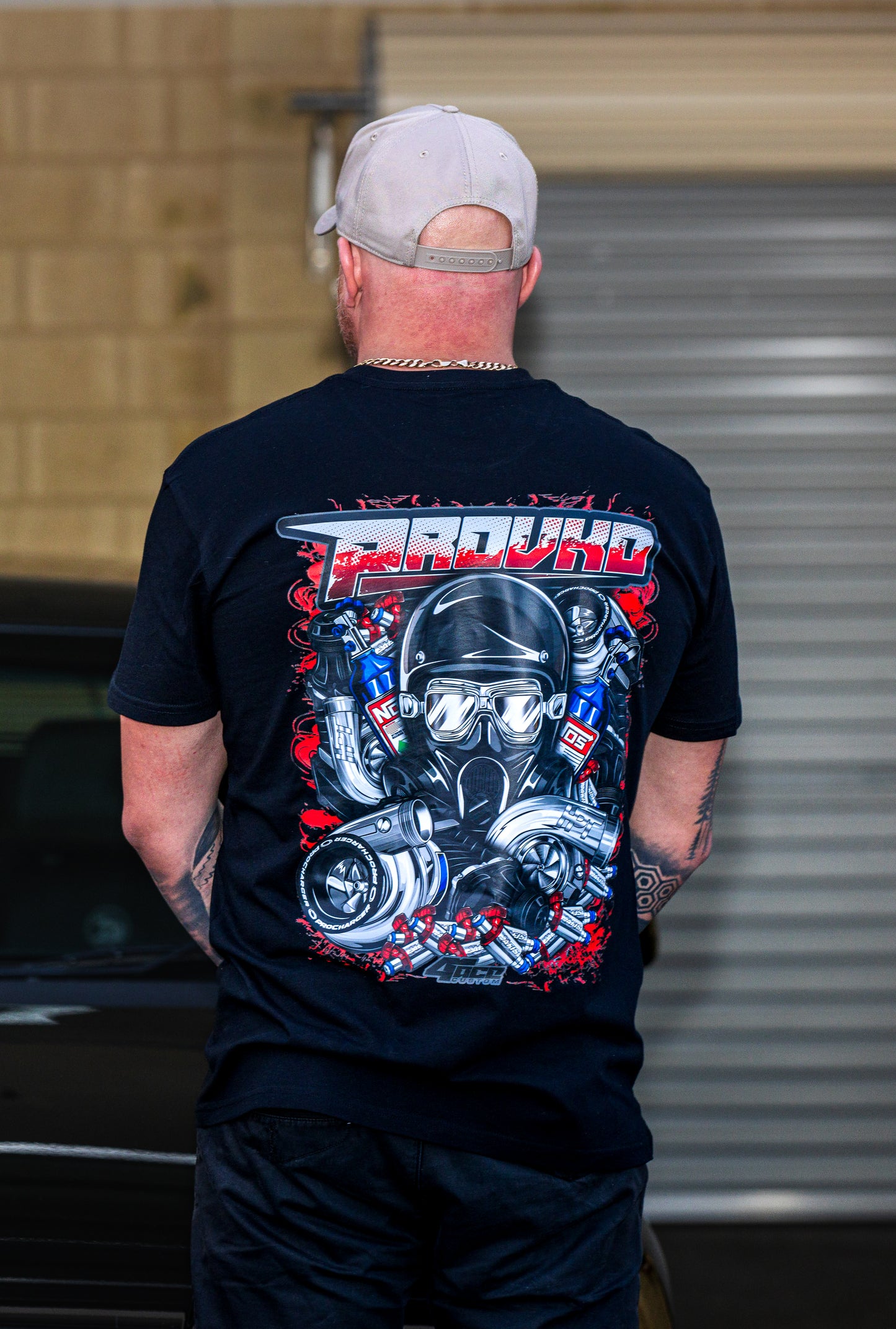 Horsepower Addicts Vol.1 Tee - Mens