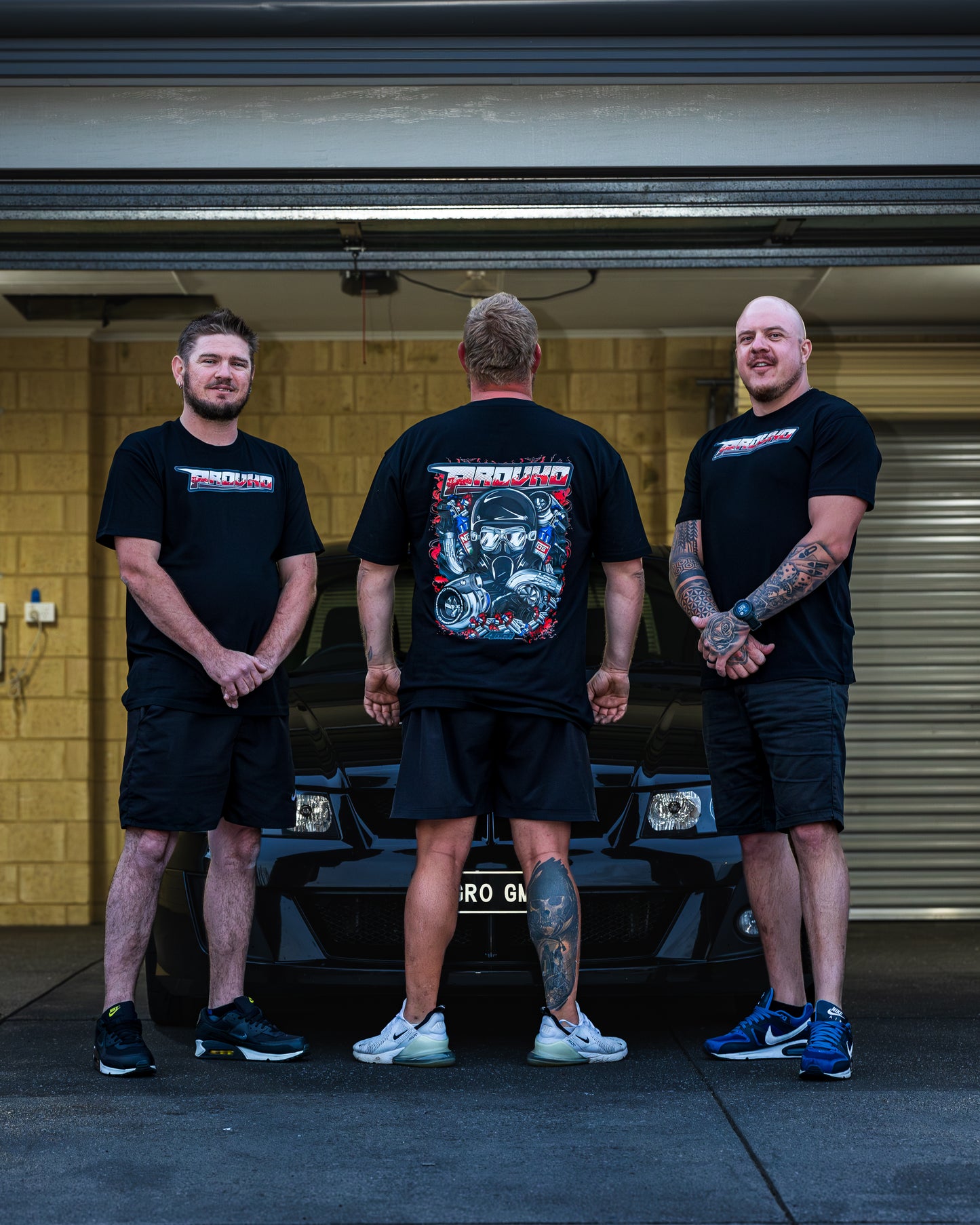 Horsepower Addicts Vol.1 Tee - Mens