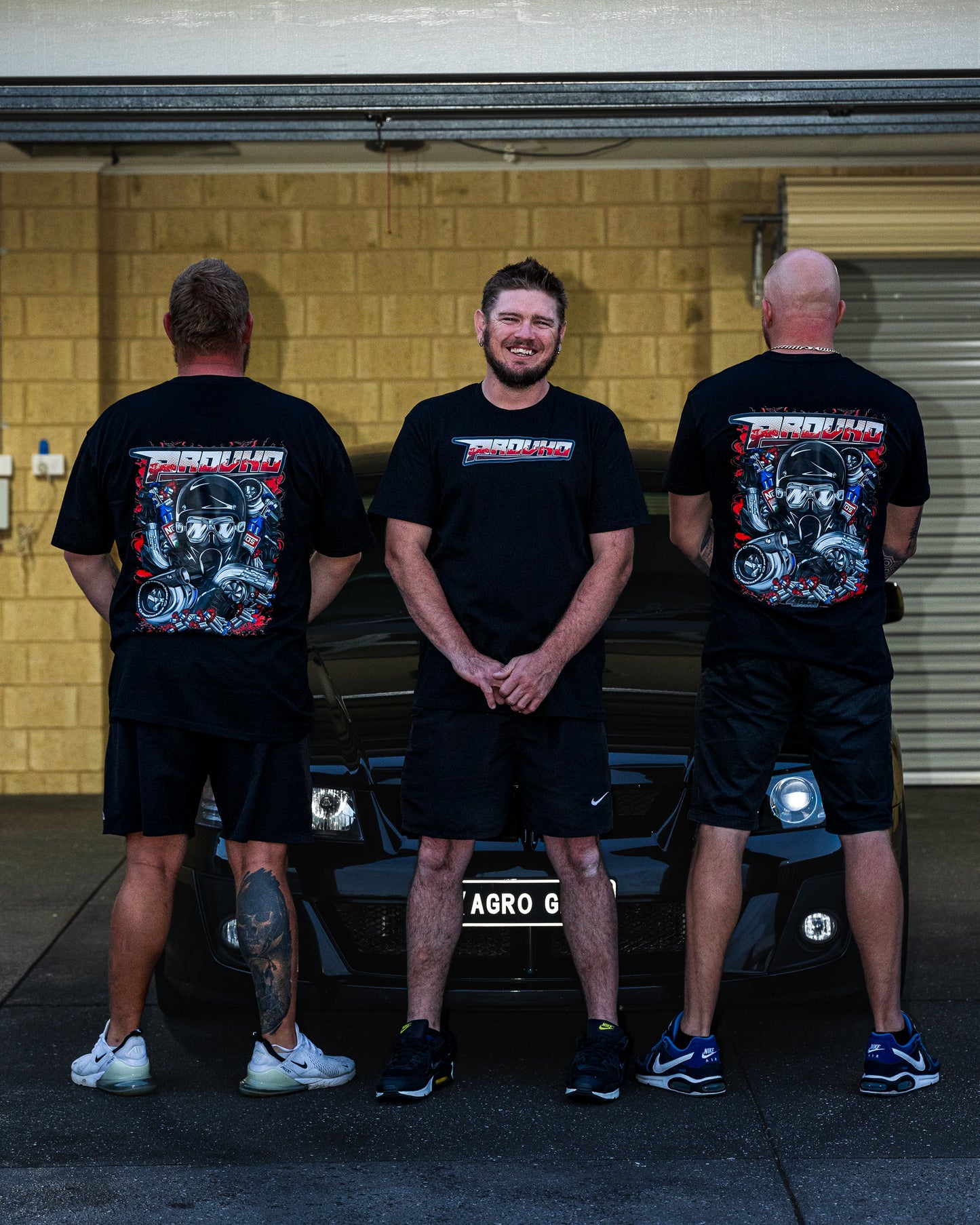 Horsepower Addicts Vol.1 Tee - Mens