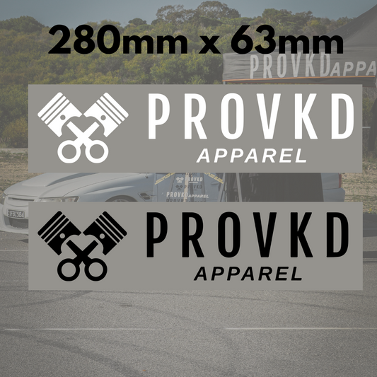 280MM Provkd Sticker