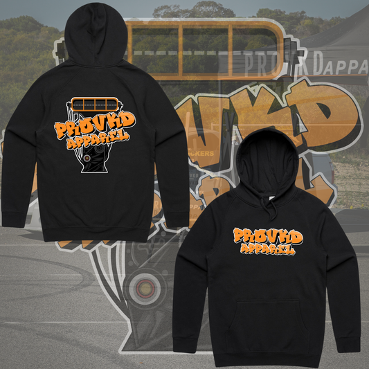 Blower Orange Hoodie
