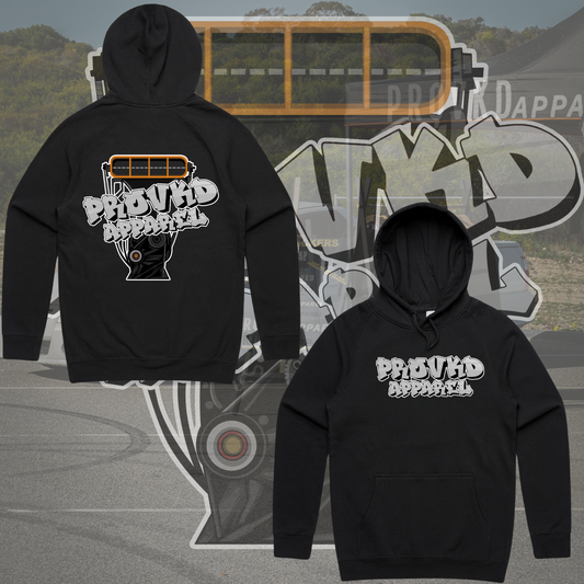 Blower Grey Hoodie