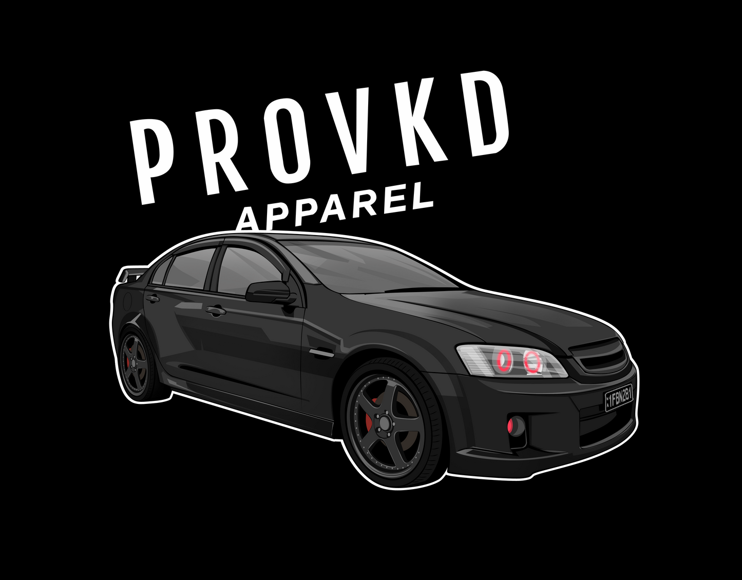 Your Car - Single Car Custom Hoodie