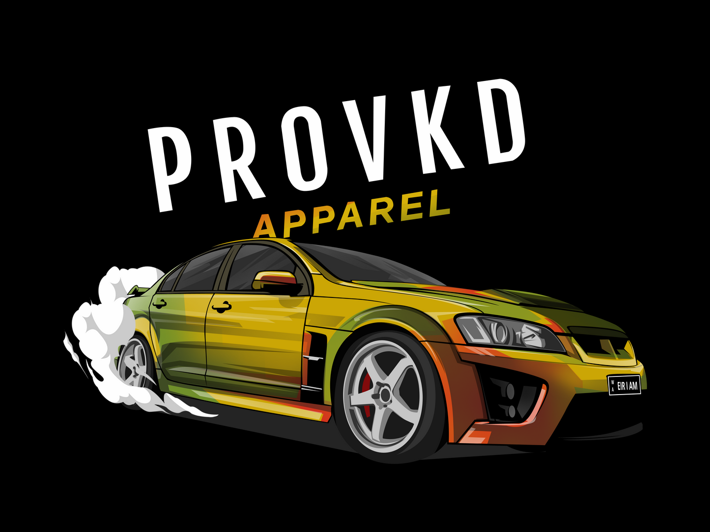 Your Car - Single Car Custom Hoodie