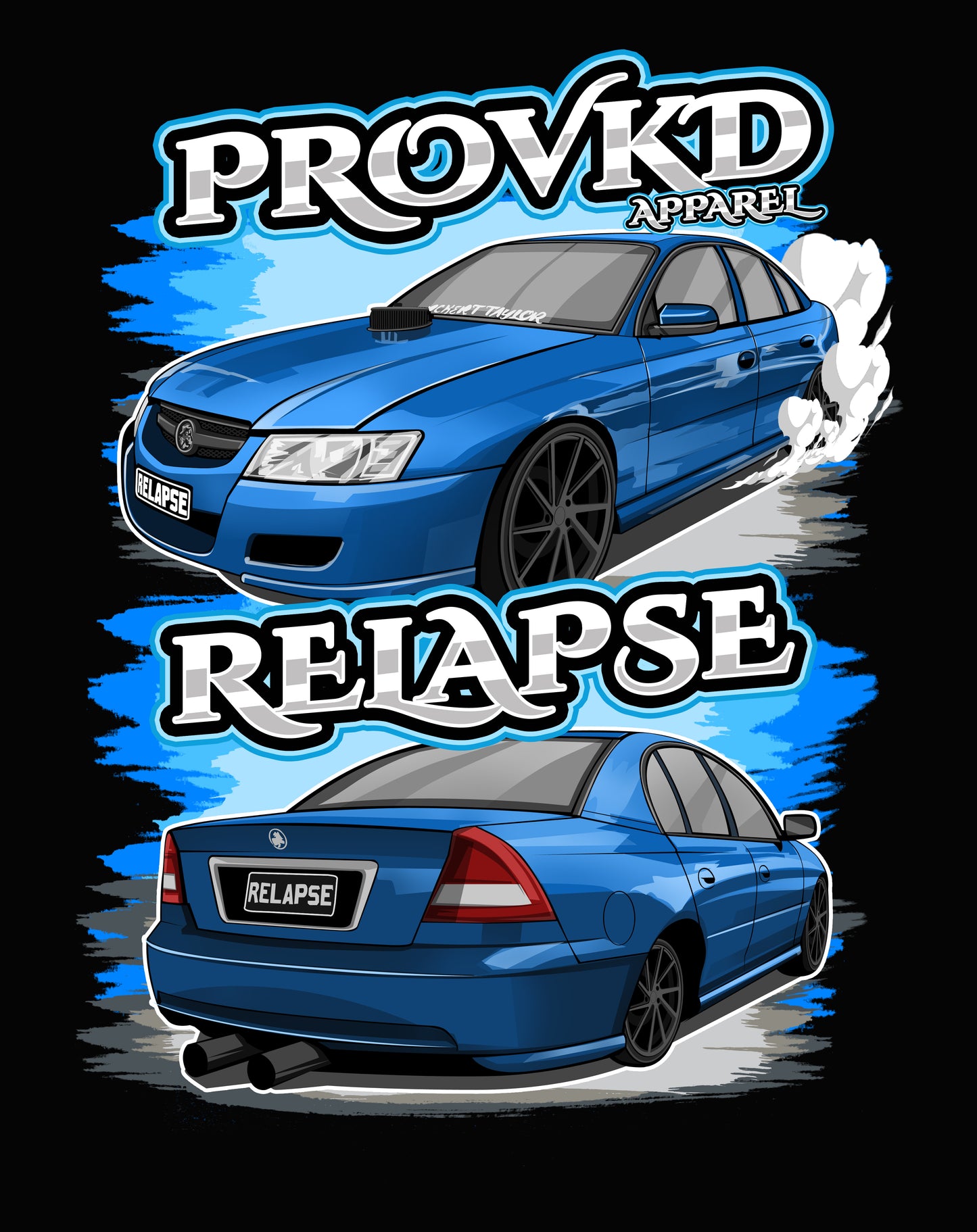Your Car - 2 Car Custom Hoodie
