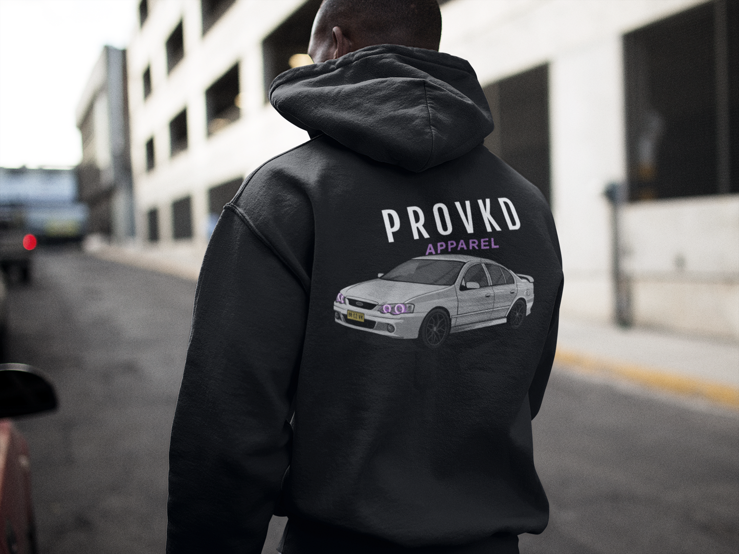 Your Car - Single Car Custom Hoodie