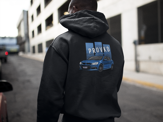 Your Car - Single Car Custom Design With Background Hoodie