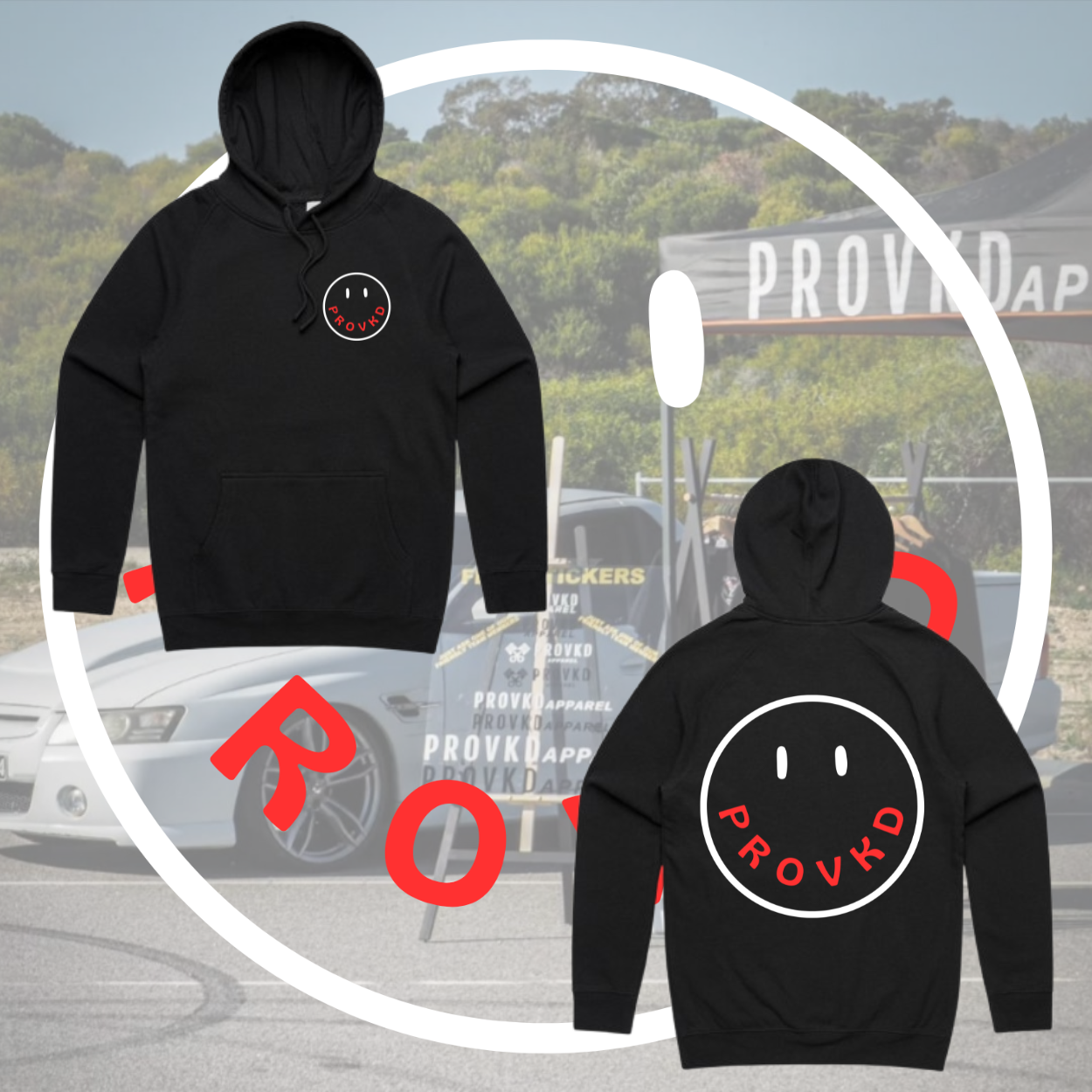 UNFAZED Hoodie