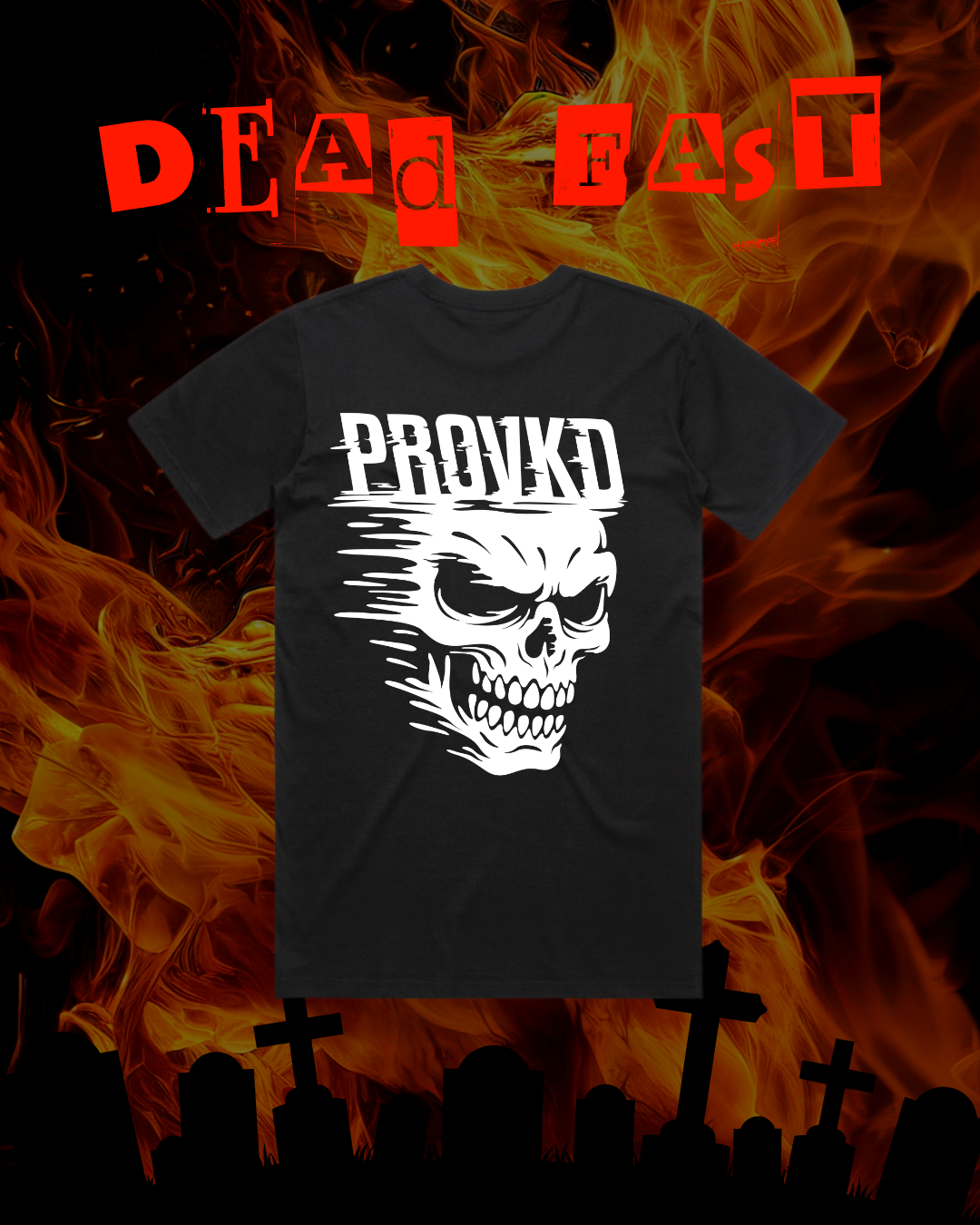 DEAD FAST TEE