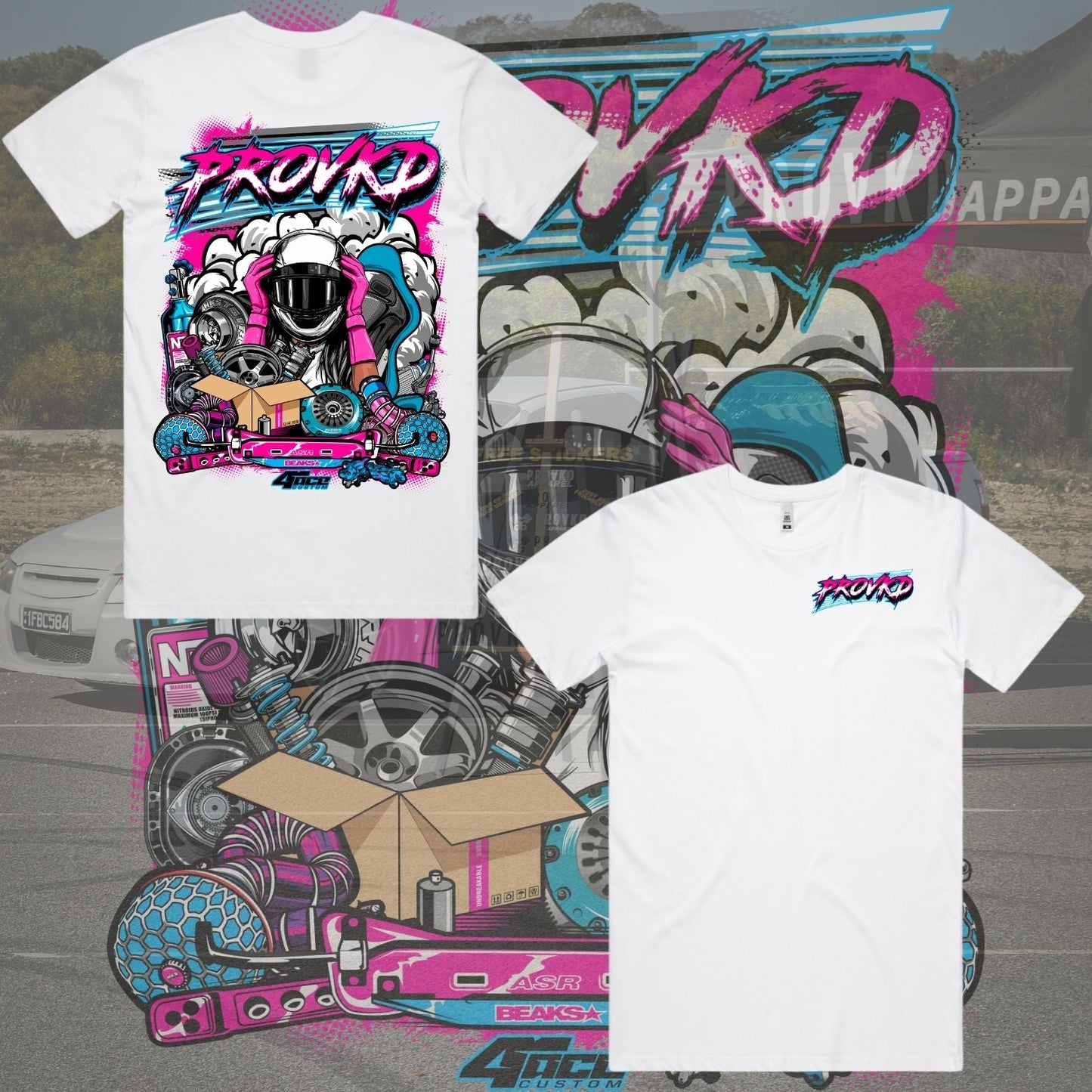 HORSEPOWER ADDICTS VOL. 2 TEE