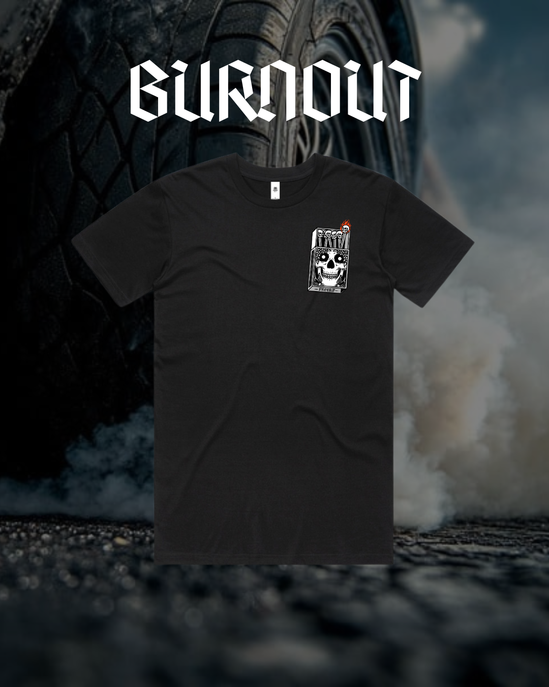 BURNOUT TEE