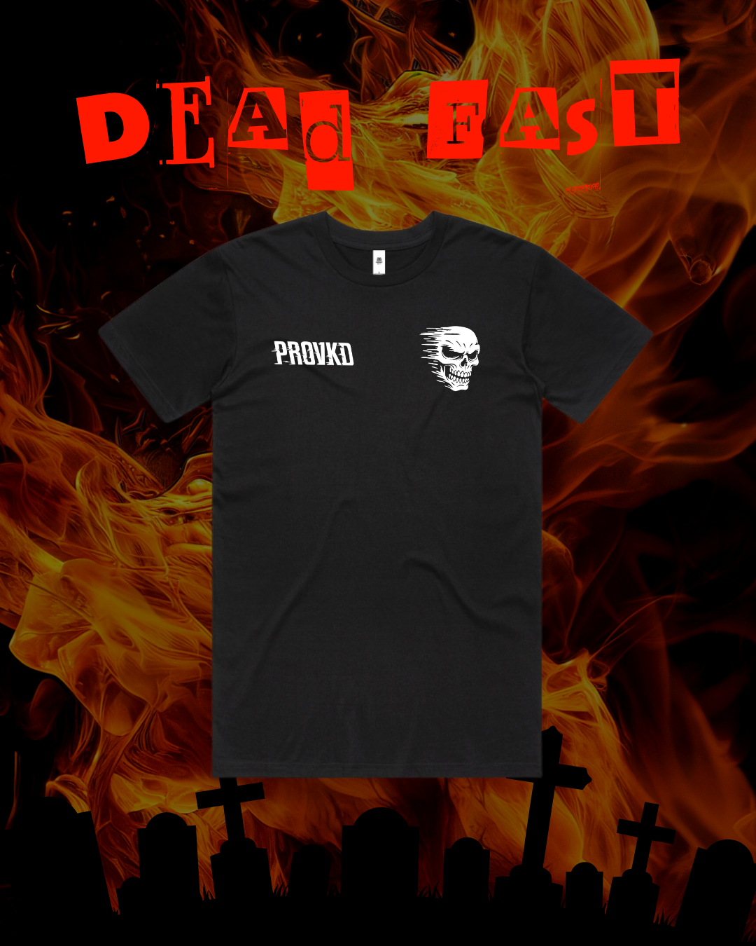 DEAD FAST TEE