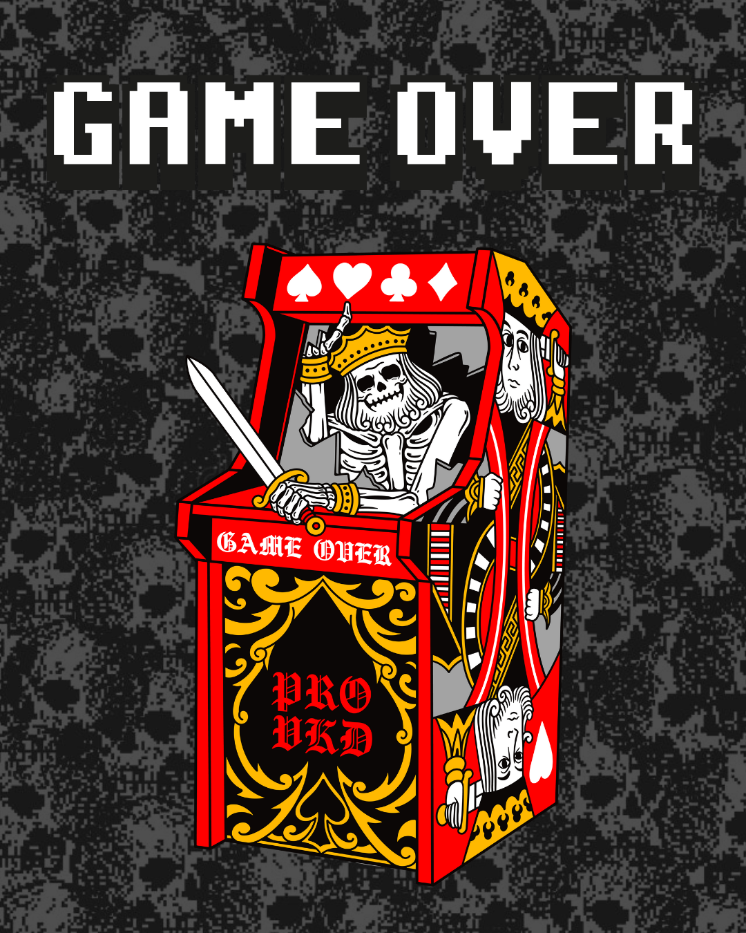 GAME OVER TEE