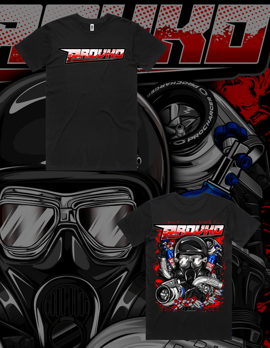 HORSEPOWER ADDICTS VOL. 1 TEE