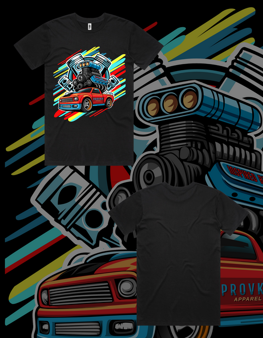 REVVED UP TEE