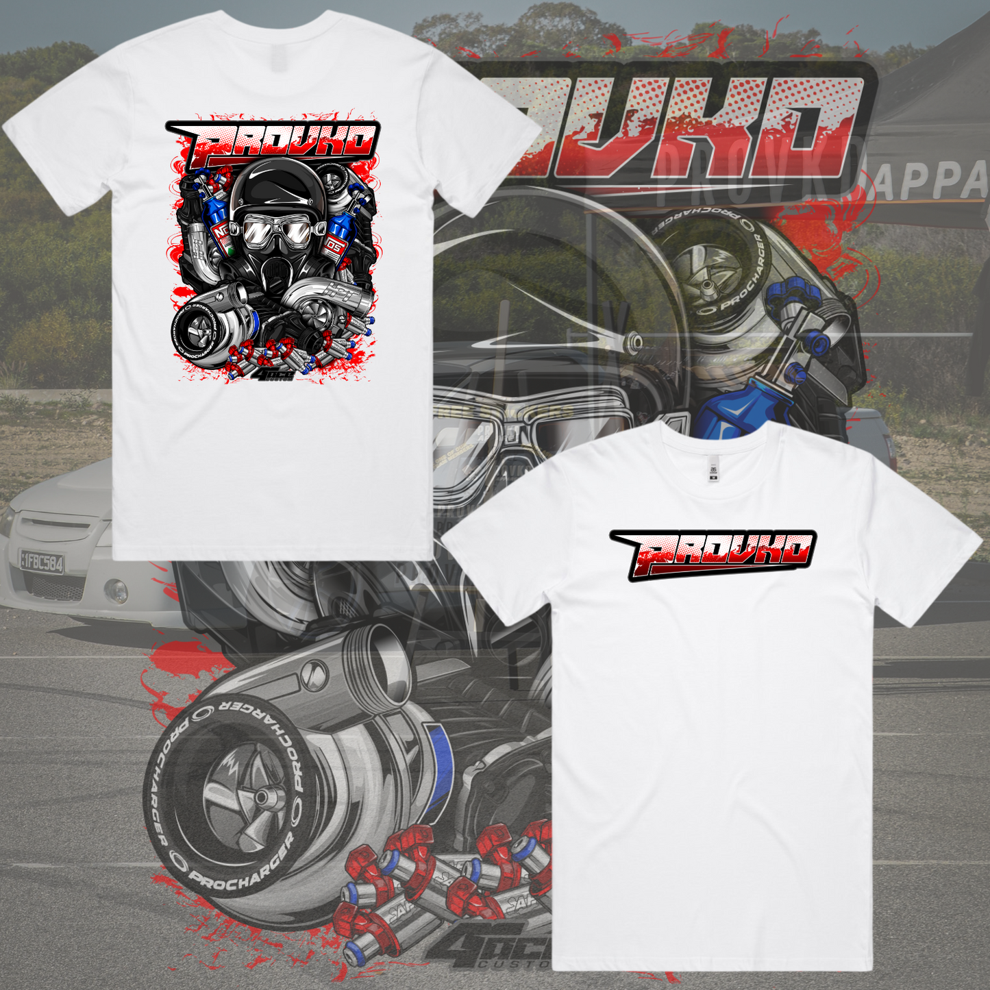 HORSEPOWER ADDICTS VOL. 1 TEE