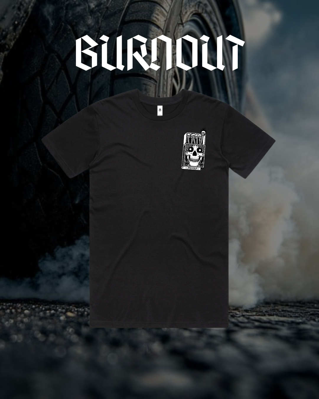 BURNOUT TEE
