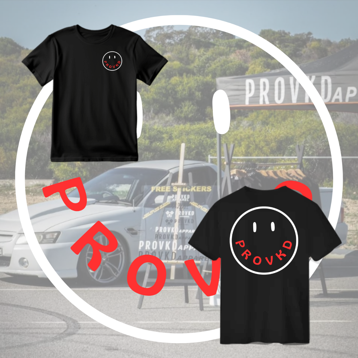 UNFAZED Tee