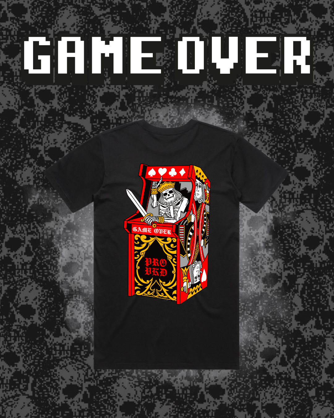 GAME OVER TEE