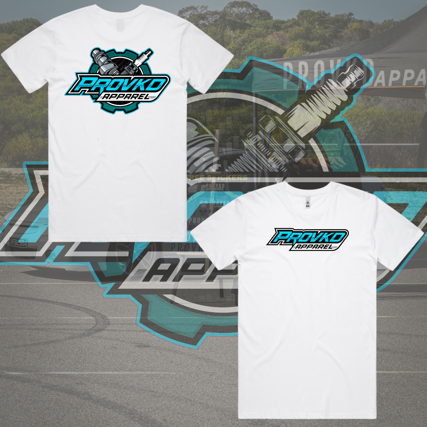 SPARK & STEEL TEE