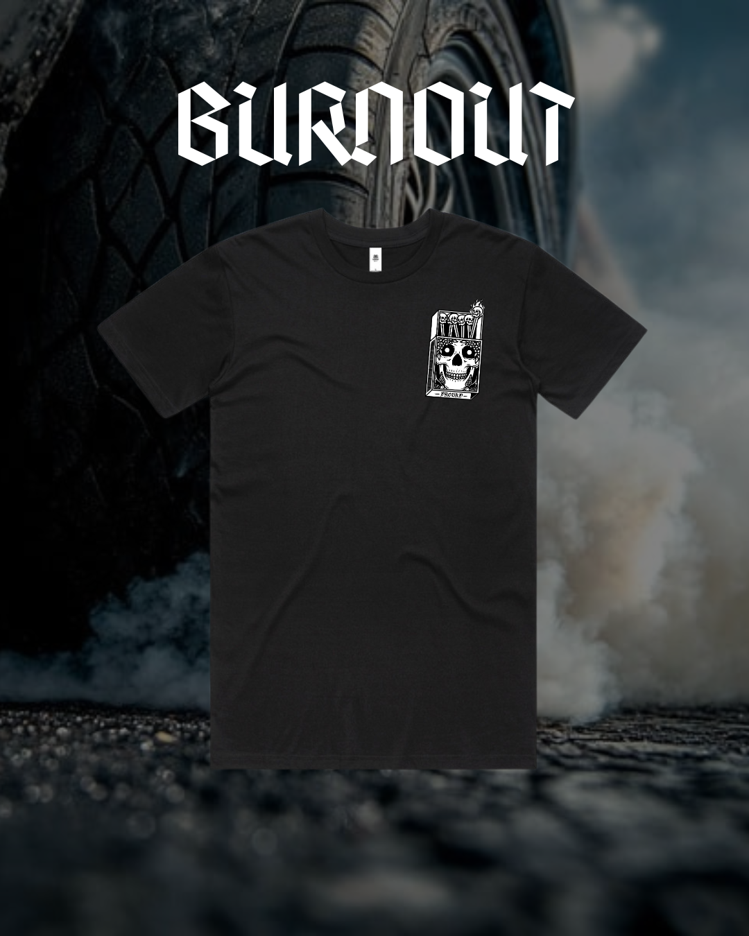 BURNOUT TEE