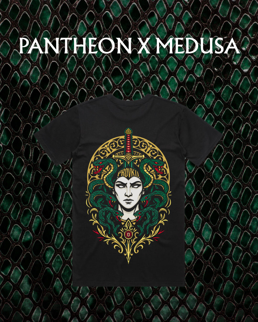 MEDUSA TEE