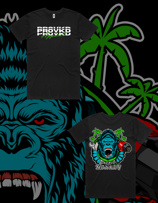 GREASE MONKEY TEE